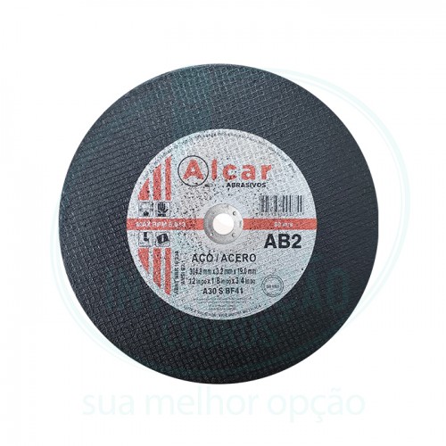 DISCO DE CORTE 304,8 X 3,2 X 19,0 AB-2  PV 159460